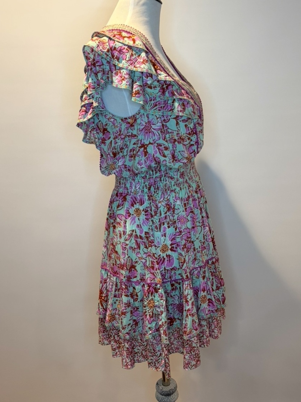*Poupette St.Barth Camilla Mini Dress Size M*
EXCELLENT CONDITION - Picture 4 of 9